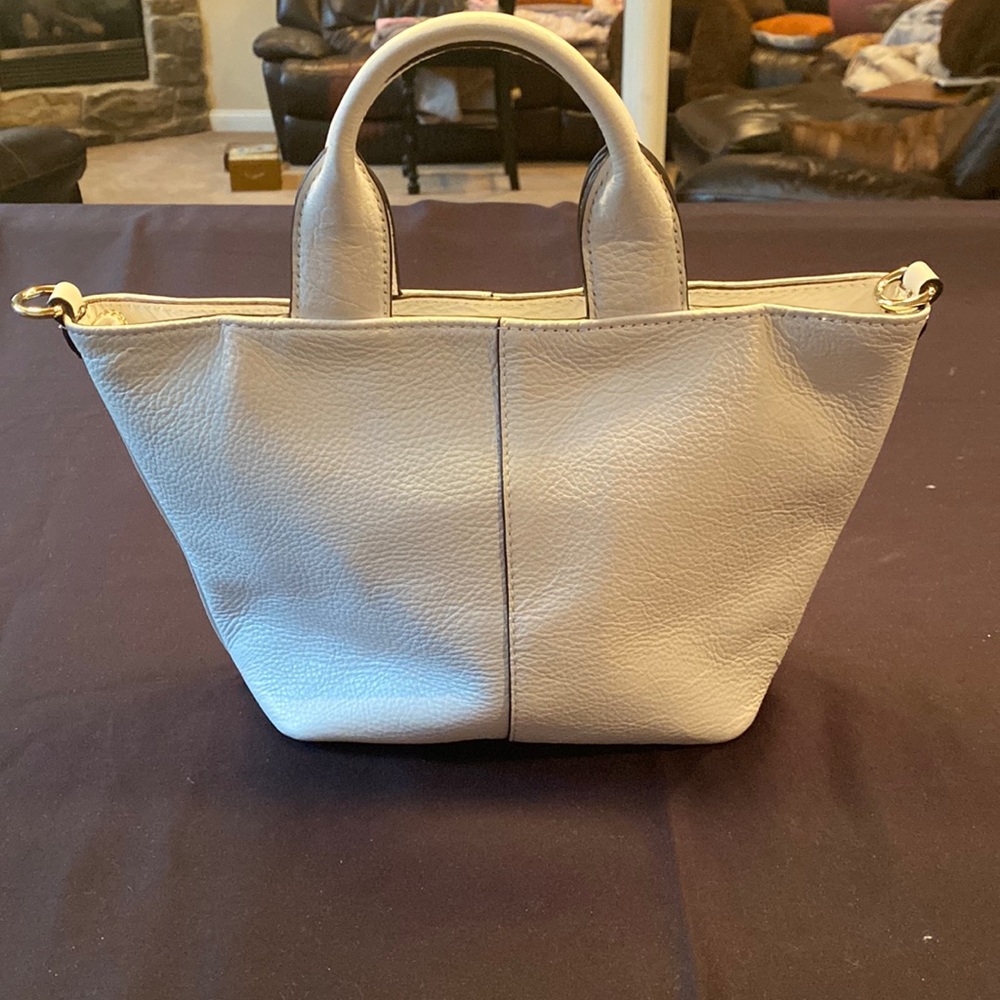 Banana Republic Cow Leather Handbag
